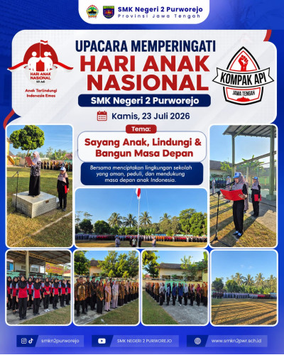 Upacara Memperingati Hari Anak
