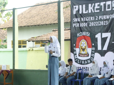 Pemilihan Ketua Osis 2022