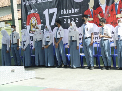 Pemilihan Ketua Osis 2022