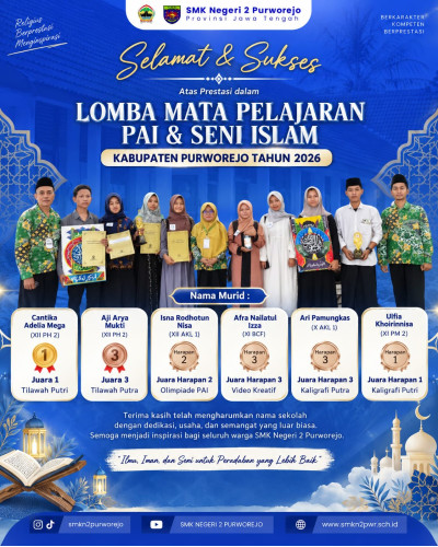 Selamat dan Sukses